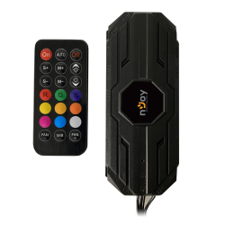 CARCASA NJOY Middle Tower,ATX, "ARENA",fara sursa,sticla securizata,fanx4,USB 2.0x1,USB 3.0x2,Jack 3.5 mmx2, mesh,fan ctr (inclu