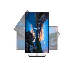 MONITOR Dell 24 inch, home | office, IPS, Full HD (1920 x 1080), Wide, 250 cd/mp, 5 ms, HDMI | DisplayPort, "U2422H" (timbru ver
