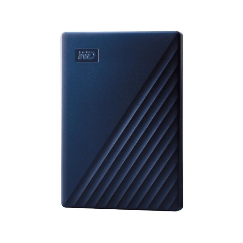 EHDD 2TB WD 2.5 MY PASSPORT FOR MAC 3.0 "WDBA2D0020BBL-WESN" (timbru verde 0.8 lei)