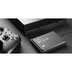 EHDD 2TB WD 2.5" BLACK P10 GAME DRIVE XB "WDBA2W0020BBK-WESN" (timbru verde 0.8 lei)