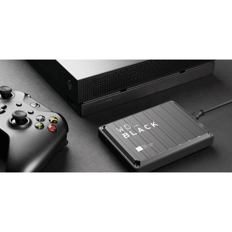 EHDD 2TB WD 2.5" BLACK P10 GAME DRIVE XB "WDBA2W0020BBK-WESN" (timbru verde 0.8 lei)