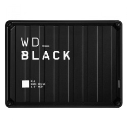 EHDD 2TB WD 2.5" BLACK P10 GAME DRIVE XB "WDBA2W0020BBK-WESN" (timbru verde 0.8 lei)