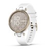Garmin Lily CreamGold/White Silicone "010-02384-10" (timbru verde 0.18 lei)