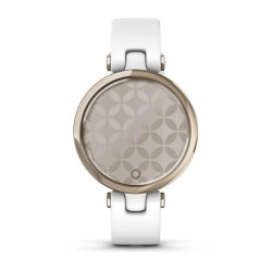 Garmin Lily CreamGold/White Silicone "010-02384-10" (timbru verde 0.18 lei)