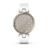 Garmin Lily CreamGold/White Silicone "010-02384-10" (timbru verde 0.18 lei)