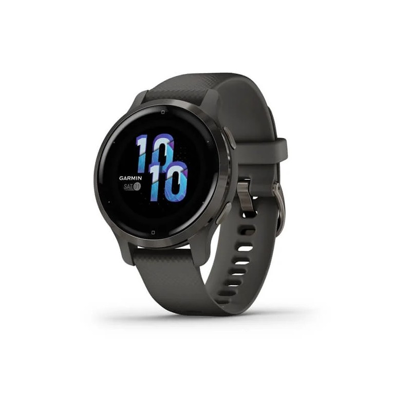 Garmin Venu 2S GPS Wi-Fi Grey + Slate "010-02429-10" (timbru verde 0.18 lei)