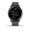 Garmin Venu 2S GPS Wi-Fi Grey + Slate "010-02429-10" (timbru verde 0.18 lei)
