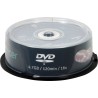 DVD-R SPACER  4.7GB, 120min, viteza 16x,  25 buc, spindle, "DVDR25" 166556/45501234 / 19403 001 001/166556