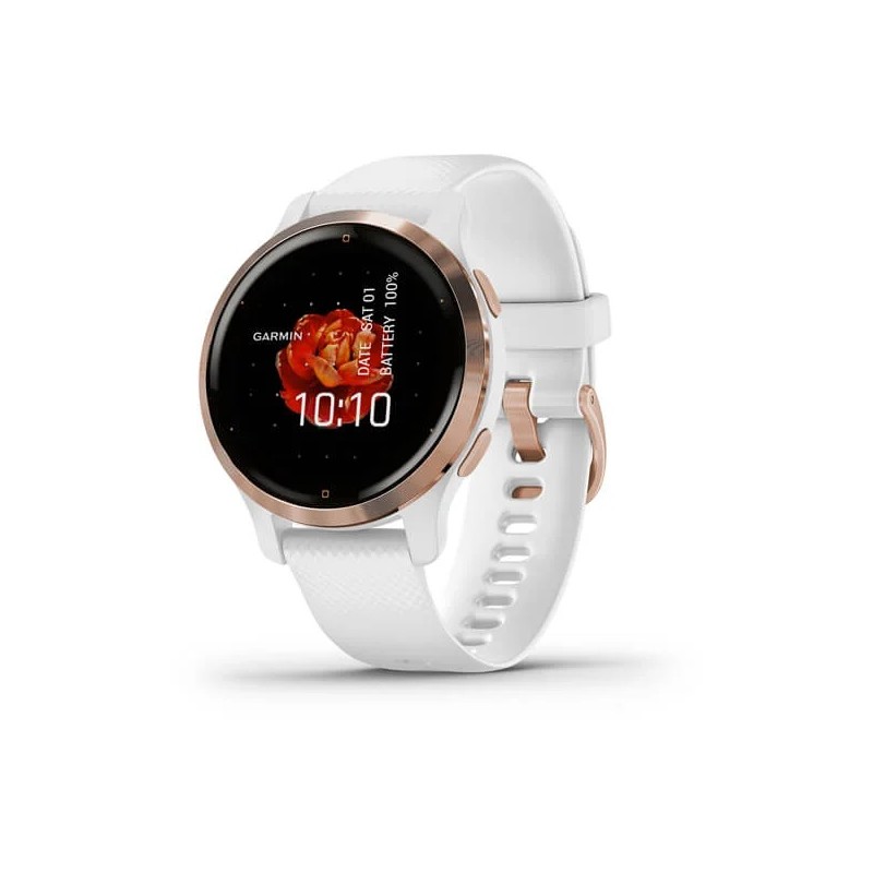 Garmin Venu 2S GPS Wi-Fi Rose Gold+White "010-02429-13" (timbru verde 0.18 lei)