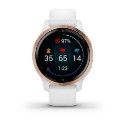 Garmin Venu 2S GPS Wi-Fi Rose Gold+White "010-02429-13" (timbru verde 0.18 lei)
