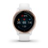 Garmin Venu 2S GPS Wi-Fi Rose Gold+White "010-02429-13" (timbru verde 0.18 lei)