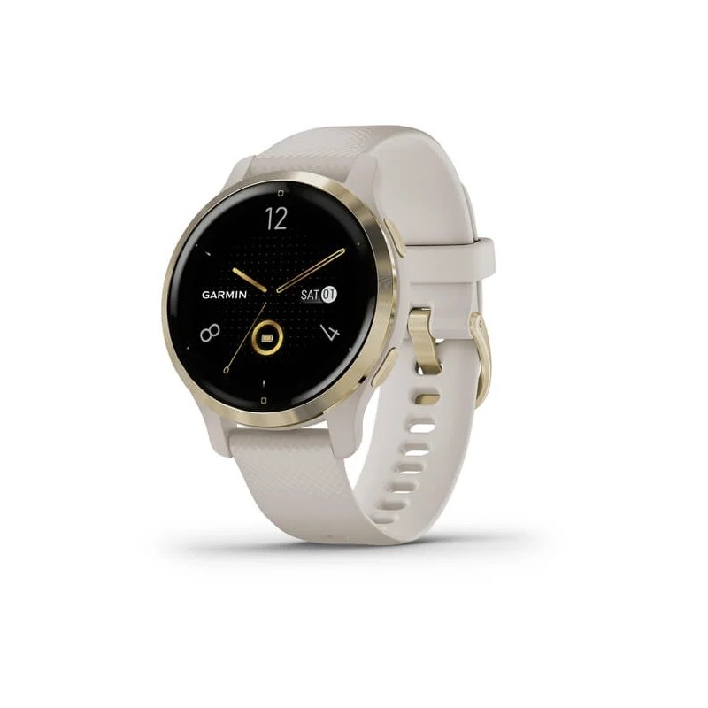 Garmin Venu 2S GPS Wi-Fi Tundra + Champa "010-02429-11" (timbru verde 0.18 lei)