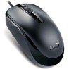 MOUSE Genius, "DX-120", PC sau NB, cu fir, USB, optic, 1000 dpi, butoane/scroll 3/1, , negru, "31010105100" (timbru verde 0.18 l