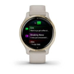 Garmin Venu 2S GPS Wi-Fi Tundra + Champa "010-02429-11" (timbru verde 0.18 lei)