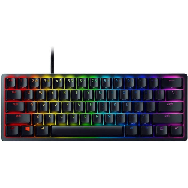 KB Razer Huntsman Mini - 60% Optical Gam "RZ03-03390100-R3M1" (timbru verde 0.8 lei)