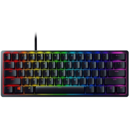 KB Razer Huntsman Mini - 60% Optical Gam "RZ03-03390100-R3M1" (timbru verde 0.8 lei)
