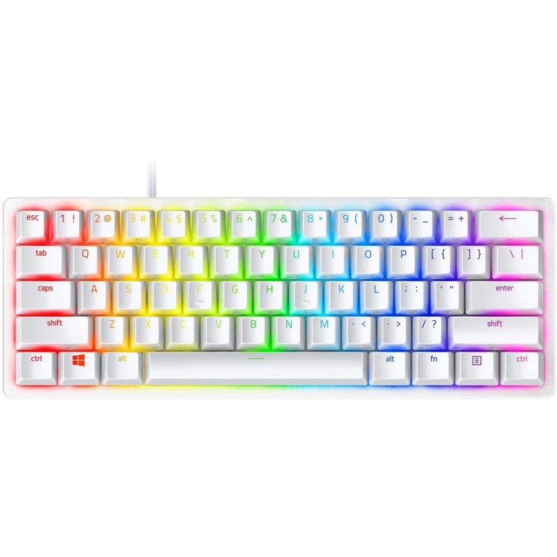 KB Razer Huntsman Mini - 60% Optical Mer "RZ03-03390300-R3M1" (timbru verde 0.8 lei)