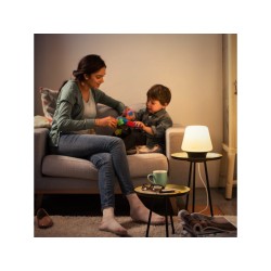 LAMPA DE MASA PHILIPS HUE WELLNESS "000008718696175057" (timbru verde 0.8 lei)