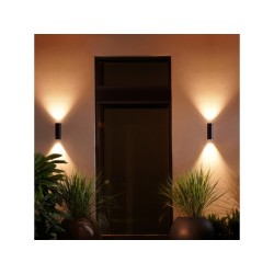 LAMPA DE PERETE PHILIPS HUE EXT. APPEAR "000008718696174371" (timbru verde 0.8 lei)