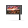 MONITOR LG 27 inch, home | office, IPS, 4K UHD (3840 x 2160), Wide, 350 cd/mp, 5 ms, HDMI | DisplayPort, "27UN880-B.AEU" (timbru
