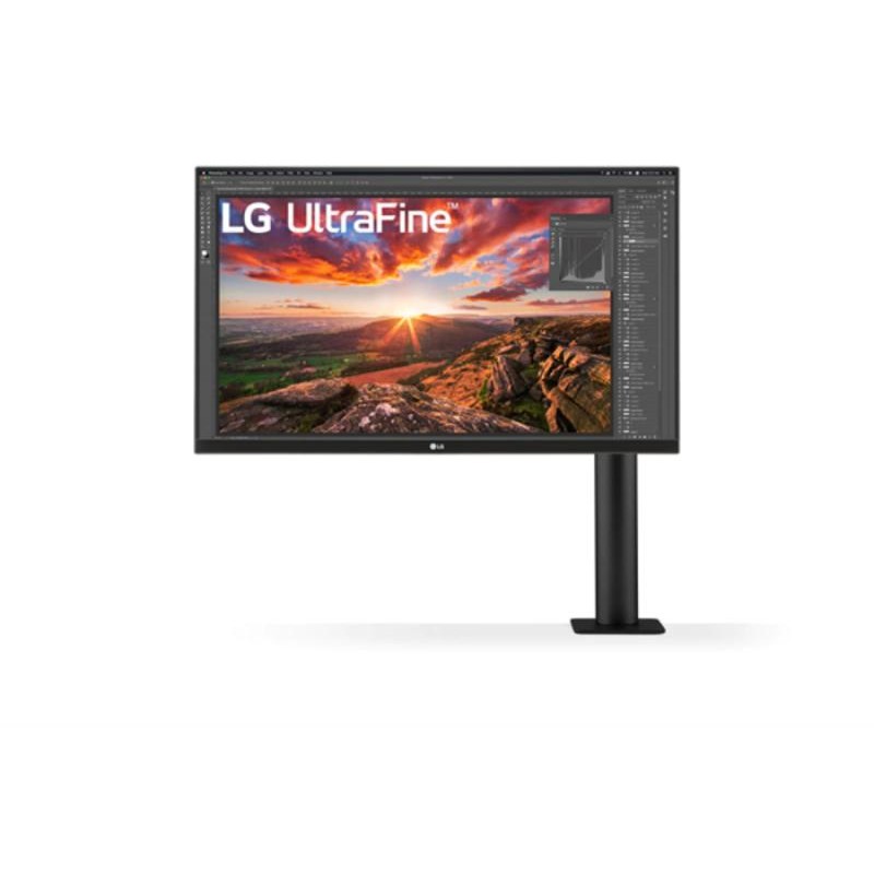 MONITOR LG 27 inch, home | office, IPS, 4K UHD (3840 x 2160), Wide, 350 cd/mp, 5 ms, HDMI | DisplayPort, "27UN880-B.AEU" (timbru