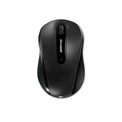 MOUSE MICROSOFT, "MOBILE 4000", PC sau NB, wireless, 2.4GHz, optic, nespecificat, butoane/scroll 4/1, , negru, "D5D-00004" (timb