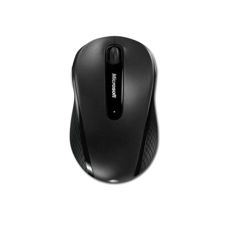 MOUSE MICROSOFT, "MOBILE 4000", PC sau NB, wireless, 2.4GHz, optic, nespecificat, butoane/scroll 4/1, , negru, "D5D-00004" (timb