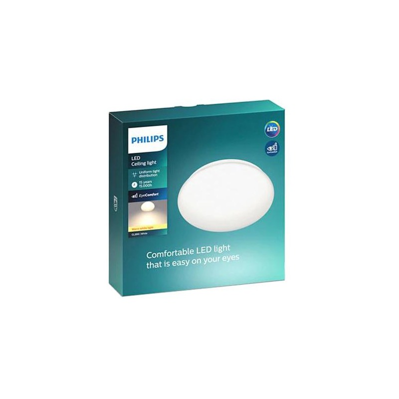 PLAFONIERA LED PHILIPS CL200 17W "000008718699681159" (timbru verde 0.8 lei)