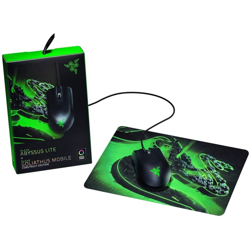 Razer Bundle Abysus Lite + Gholiatus Mob "RZ83-02730100-B3M1" (timbru verde 0.18 lei)