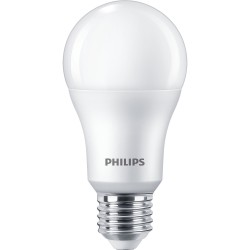 SET 6 becuri LED Philips, soclu E27, putere 13W, forma clasic, lumina alb calda, alimentare 220 - 240 V, "000008718699775568" (t