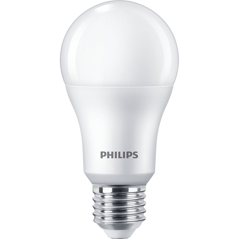 SET 6 becuri LED Philips, soclu E27, putere 13W, forma clasic, lumina alb calda, alimentare 220 - 240 V, "000008718699775568" (t
