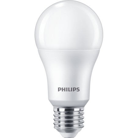 SET 6 becuri LED Philips, soclu E27, putere 13W, forma clasic, lumina alb calda, alimentare 220 - 240 V, "000008718699775568" (t