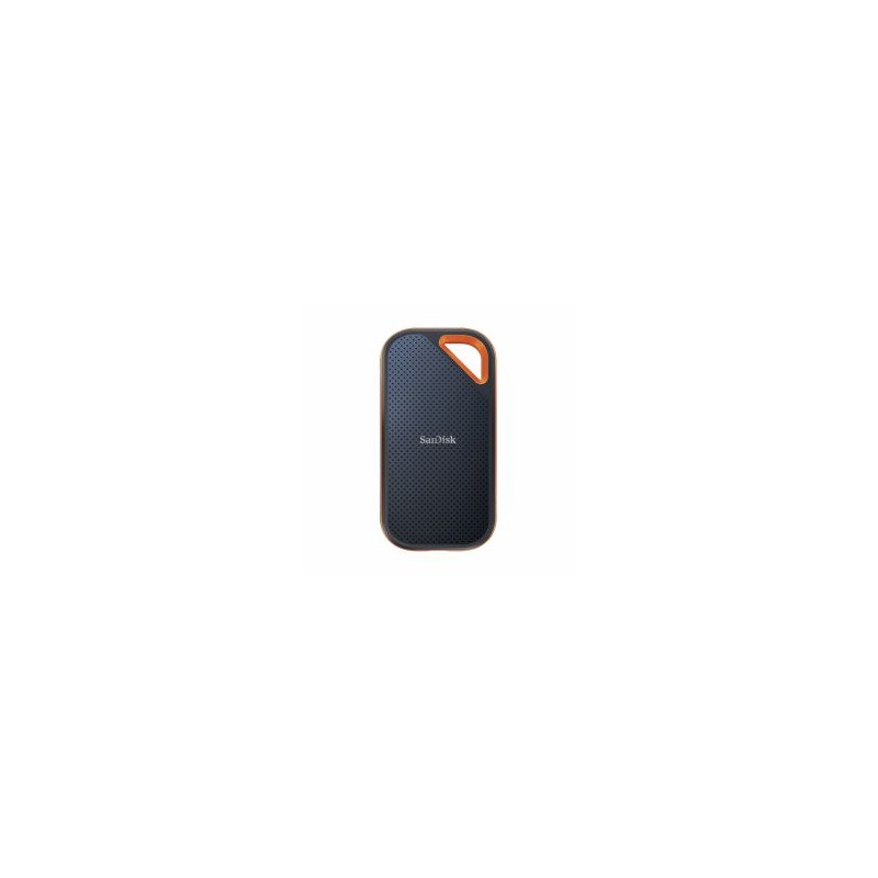 SSD. extern SANDISK EXTREME PORTABLE, 1TB, USB 3.2 Type-C, R/W: 2000/2000 MB/s, negru, "SDSSDE81-1T00-G25" (timbru verde 0.18 le