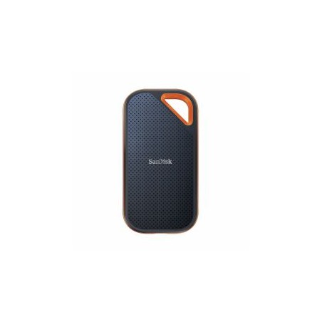 SSD. extern SANDISK EXTREME PORTABLE, 1TB, USB 3.2 Type-C, R/W: 2000/2000 MB/s, negru, "SDSSDE81-1T00-G25" (timbru verde 0.18 le