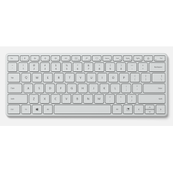 TASTATURA MICROSOFT COMPACT BT GLACIER "21Y-00051" (timbru verde 0.8 lei)