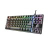 Trust GXT 833 Thado TKL Gaming Keyboard "TR-23698" (timbru verde 0.8 lei)