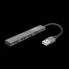 Trust Halyx Aluminium 4 Mini USB Hub "TR-23786" (timbru verde 0.8 lei)