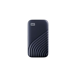 SSD. extern WD MY PASSPORT, 1TB, USB 3.2 Type-C, R/W: 1050/1000 MB/s, albastru, "WDBAGF0010BBL-WESN" (timbru verde 0.18 lei)