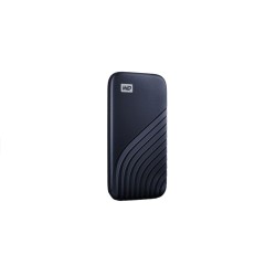 SSD. extern WD MY PASSPORT, 1TB, USB 3.2 Type-C, R/W: 1050/1000 MB/s, albastru, "WDBAGF0010BBL-WESN" (timbru verde 0.18 lei)