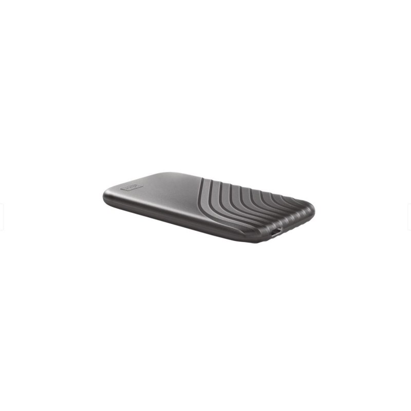 SSD. extern WD MY PASSPORT, 1TB, USB 3.2 Type-C, R/W: 1050/1000 MB/s, gri, "WDBAGF0010BGY-WESN" (timbru verde 0.18 lei)
