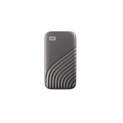 SSD. extern WD MY PASSPORT, 1TB, USB 3.2 Type-C, R/W: 1050/1000 MB/s, gri, "WDBAGF0010BGY-WESN" (timbru verde 0.18 lei)