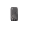 SSD. extern WD MY PASSPORT, 1TB, USB 3.2 Type-C, R/W: 1050/1000 MB/s, gri, "WDBAGF0010BGY-WESN" (timbru verde 0.18 lei)