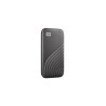 SSD. extern WD MY PASSPORT, 1TB, USB 3.2 Type-C, R/W: 1050/1000 MB/s, gri, "WDBAGF0010BGY-WESN" (timbru verde 0.18 lei)