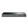SWITCH TP-LINK L2 Managed 48 porturi Gigabit + 4 sloturi SFP, carcasa metalica, rackabil "TL-SG3452" (timbru verde 2 lei)