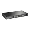 SWITCH TP-LINK L2 Managed 48 porturi Gigabit + 4 sloturi SFP, carcasa metalica, rackabil "TL-SG3452" (timbru verde 2 lei)