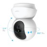 CAMERA IP TP-LINK, wireless, cube, pt. interior, dist. IR 9 m, tip lentila fixa 4 mm, 3 Mpx, microfon, carcasa plastic, slot SD 