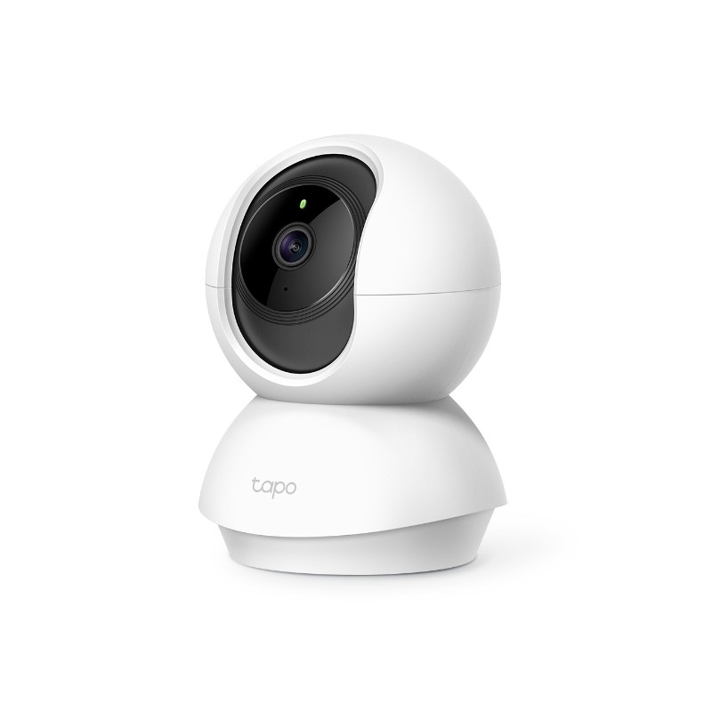 CAMERA IP TP-LINK, wireless, cube, pt. interior, dist. IR 9 m, tip lentila fixa 4 mm, 3 Mpx, microfon, carcasa plastic, slot SD 