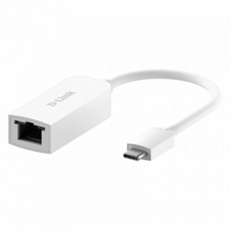 ADAPTOR RETEA D-LINK , extern, USB-C, port RJ-45, 2.5 Gbps, "DUB-E250" (timbru verde 0.18 lei)