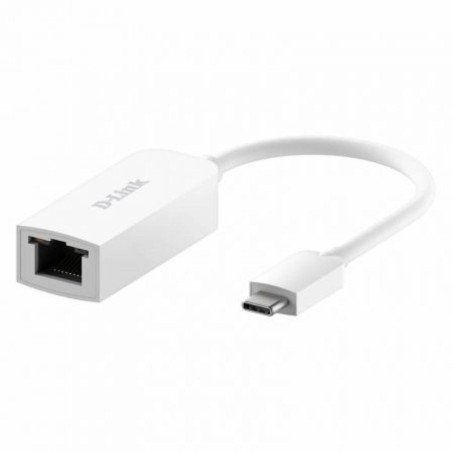 ADAPTOR RETEA D-LINK , extern, USB-C, port RJ-45, 2.5 Gbps, "DUB-E250" (timbru verde 0.18 lei)