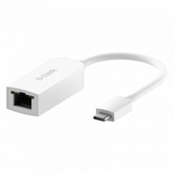 ADAPTOR RETEA D-LINK , extern, USB-C, port RJ-45, 2.5 Gbps, "DUB-E250" (timbru verde 0.18 lei)